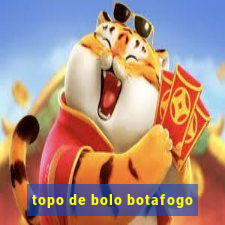 topo de bolo botafogo